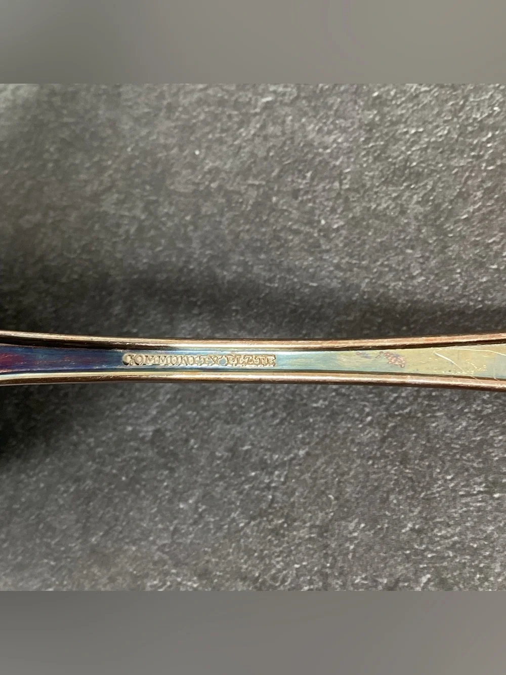 Vintage Silver Gravy Ladel, Sauce Ladle, Sugar Spoon Wm Rogers Grand Elegance